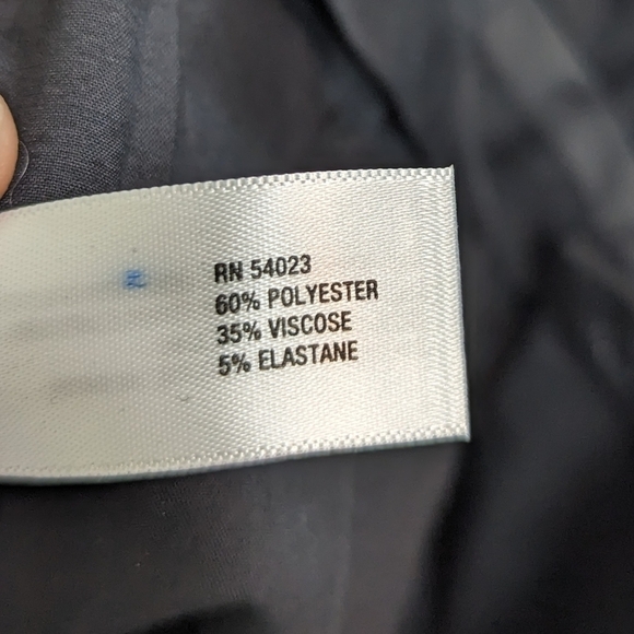 Gap NWT Boy Fit Dress Pants Sz 2 - Picture 12 of 12